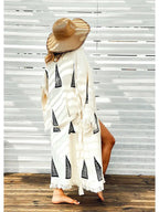 Bio-Baumwolle Kaftan "Khafre"