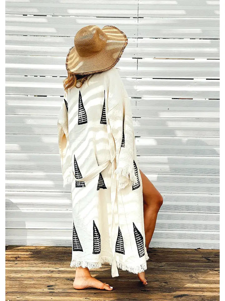 Bio-Baumwolle Kaftan "Khafre"