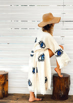 Bio-Baumwolle Kaftan "Matia"