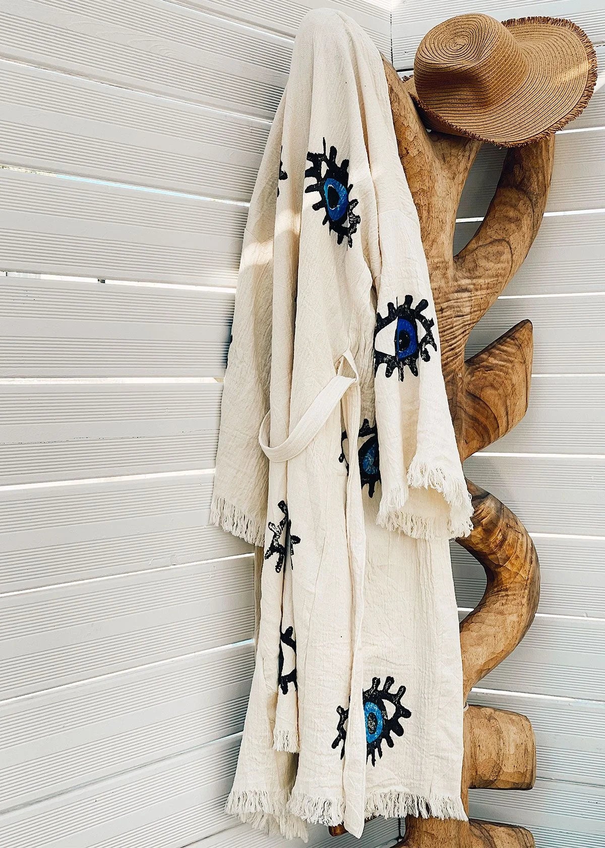 Bio-Baumwolle Kaftan "Matia"