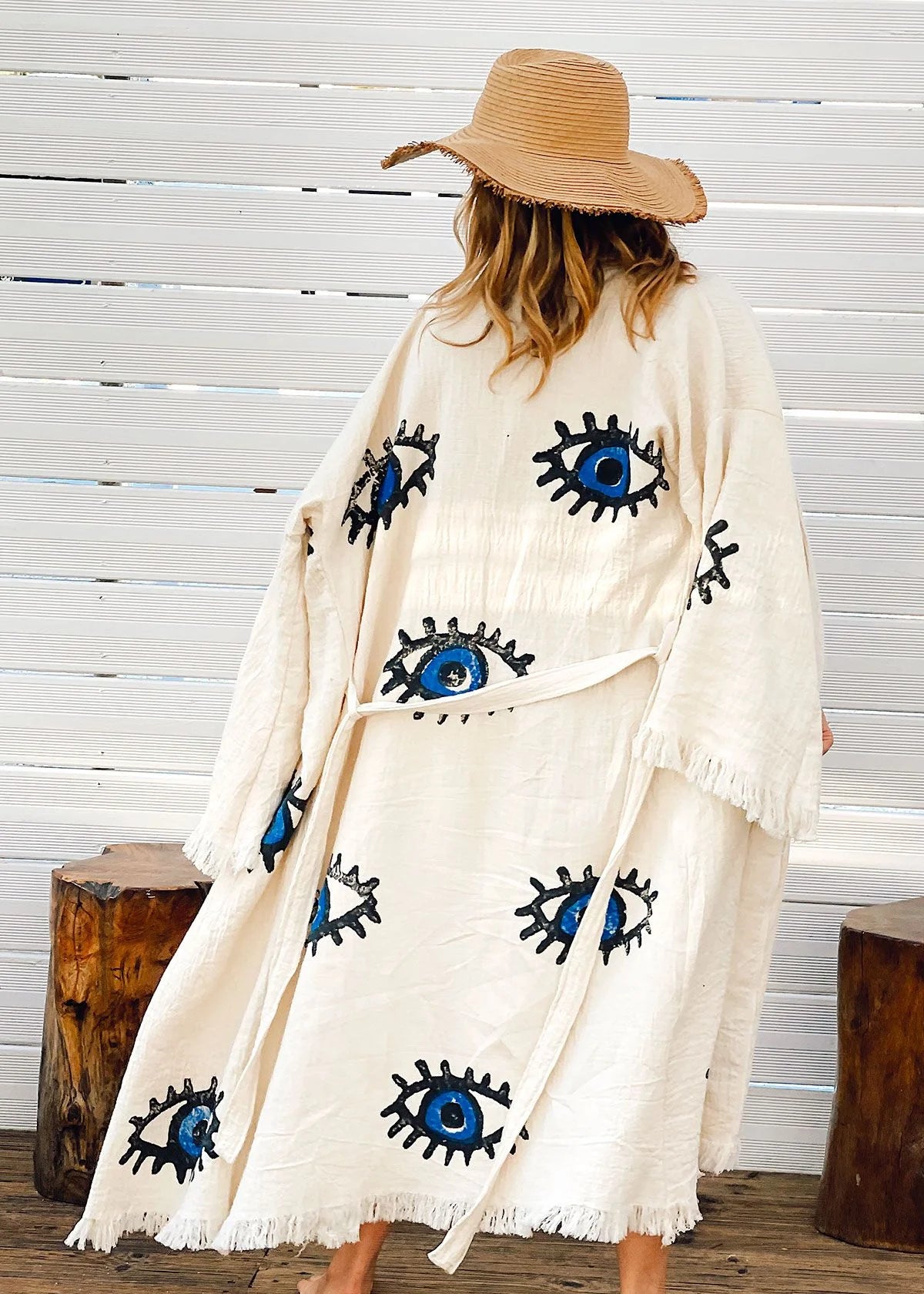 Bio-Baumwolle Kaftan "Matia"