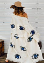 Bio-Baumwolle Kaftan "Matia"